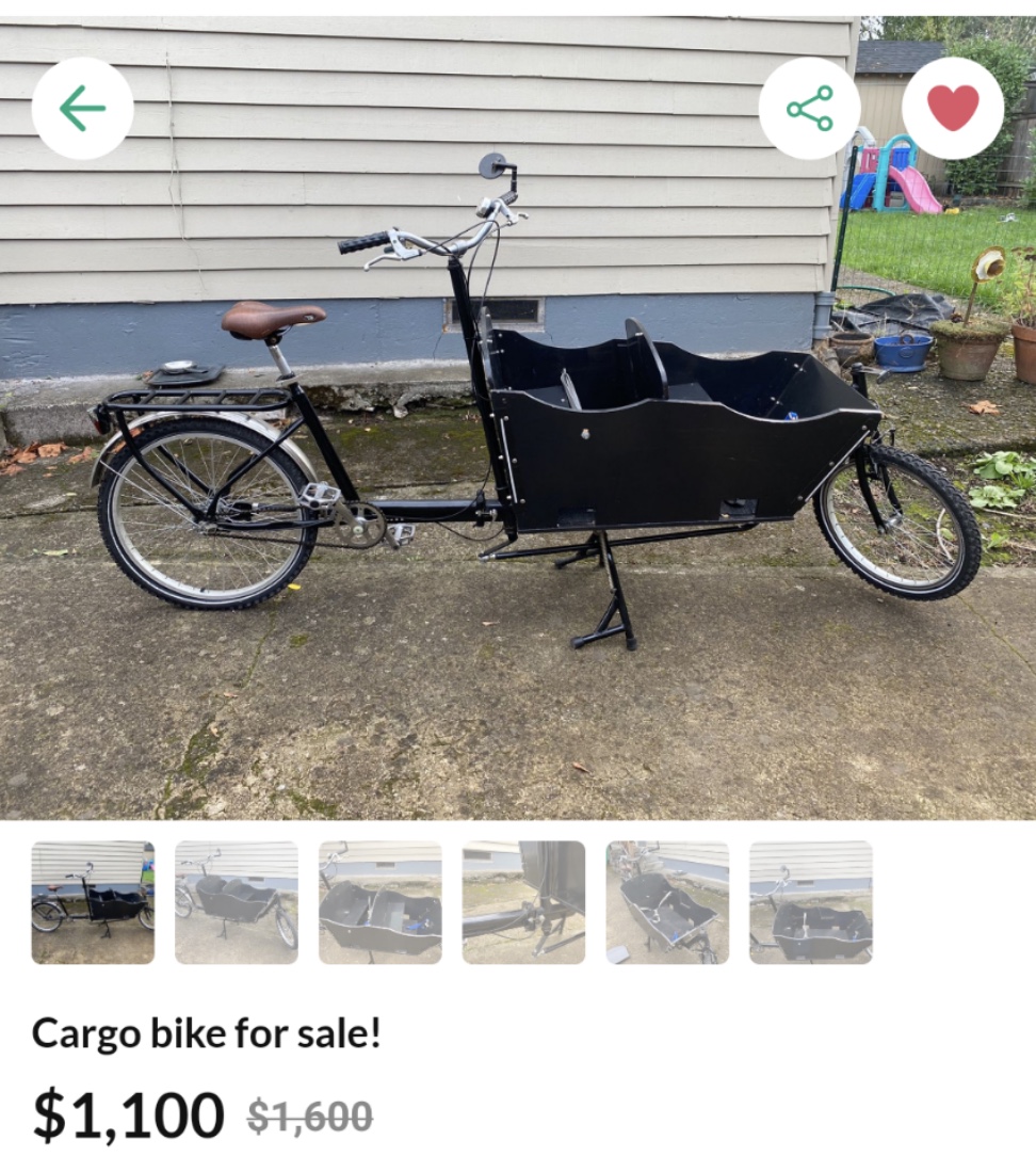 Used madsen bike for on sale sale