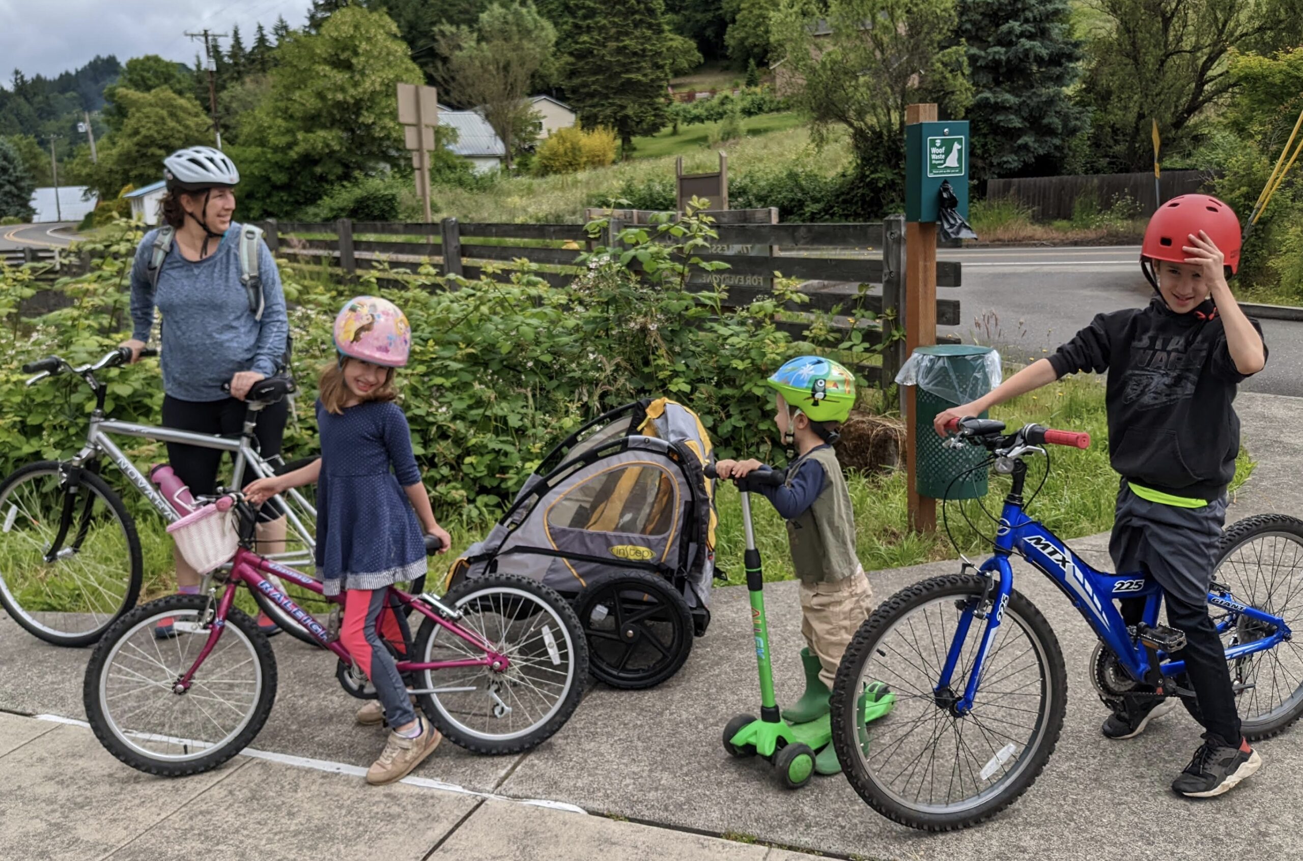 Bikes and scooters clearance for kids