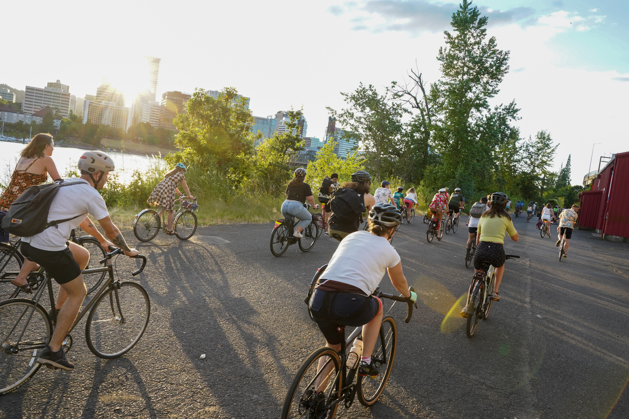 Weekend Event Guide Kidical Mass, sharrow art tour, alley cat for human rights, and more!