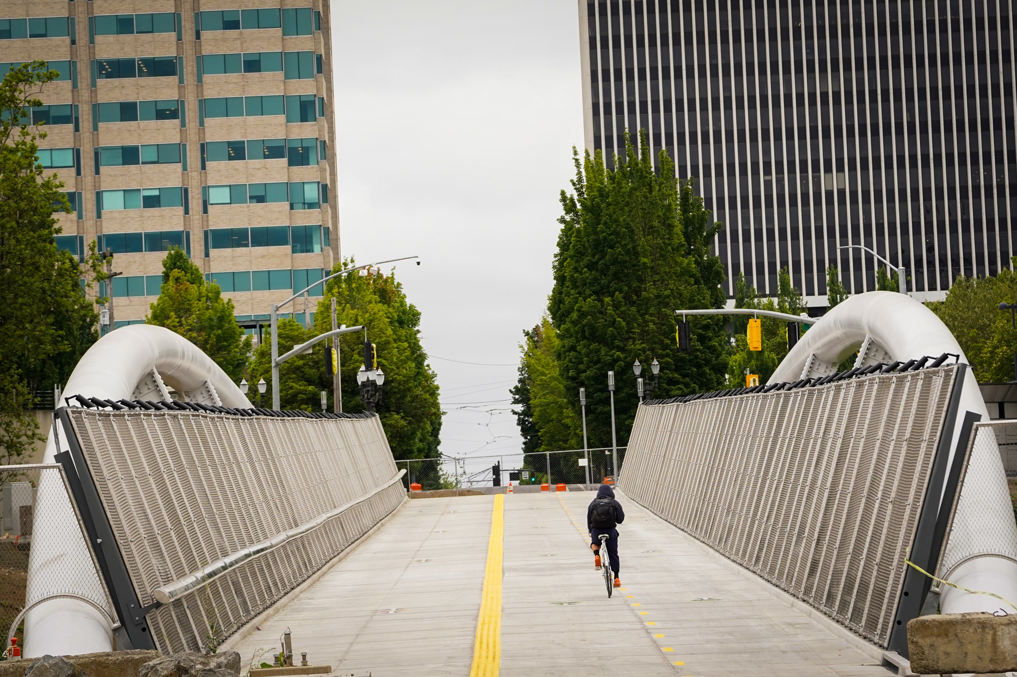 Blumenauer Bridge set to open Sunday Here’s your guide to the