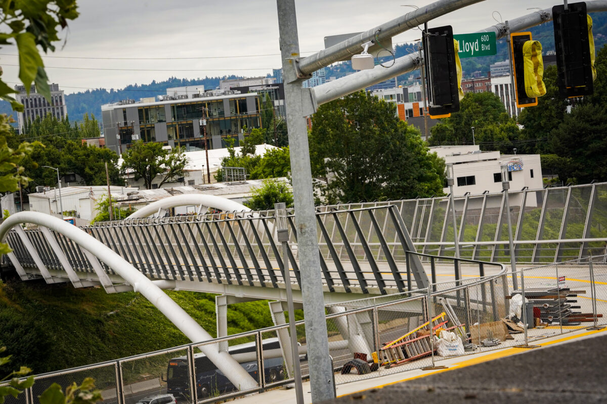 Blumenauer Bridge set to open Sunday Here’s your guide to the