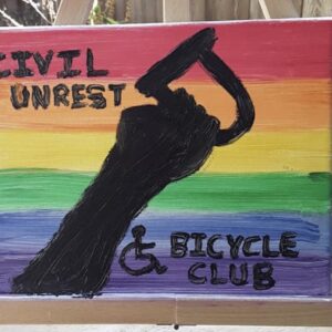 Civil Unrest Bicycle Club Monthly Ride