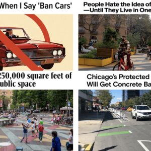 The Monday Roundup: Power of framing, bike lane protection, and carfree public space