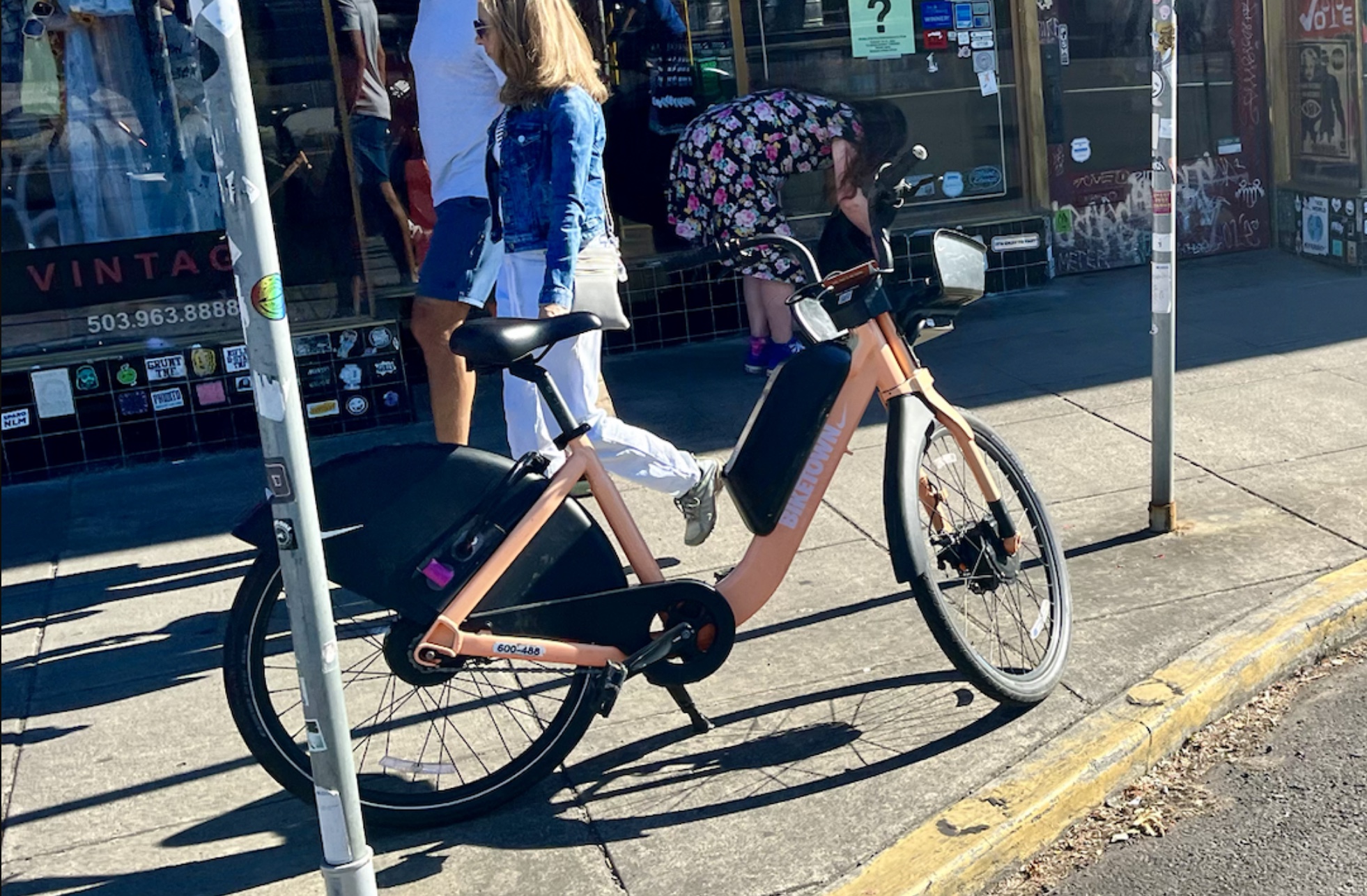 biketown bikes