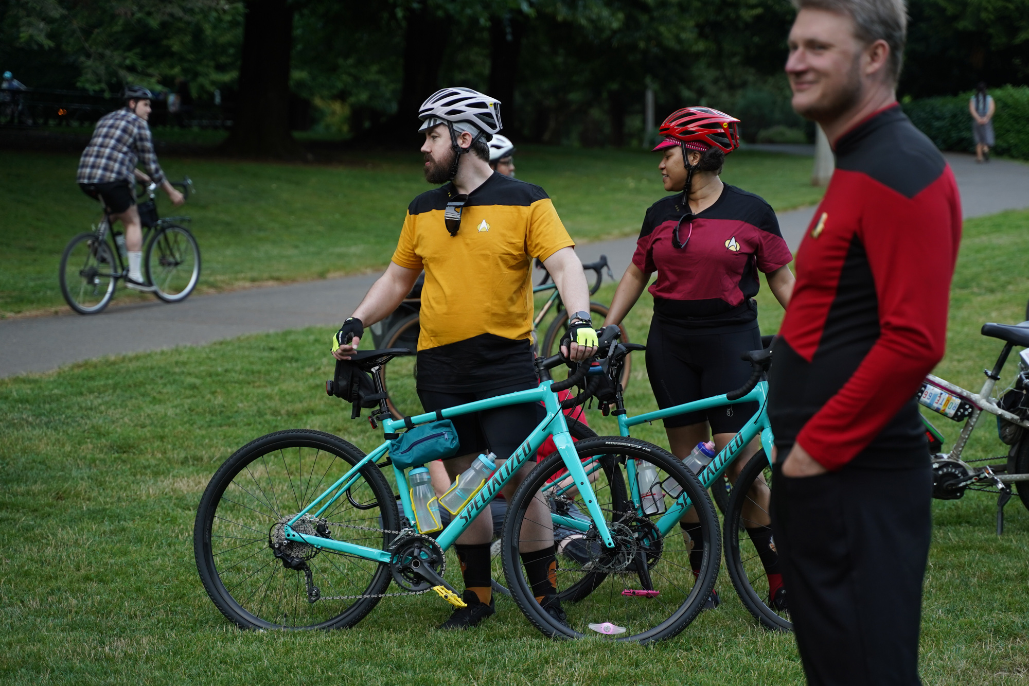 Star trek shop bicycle