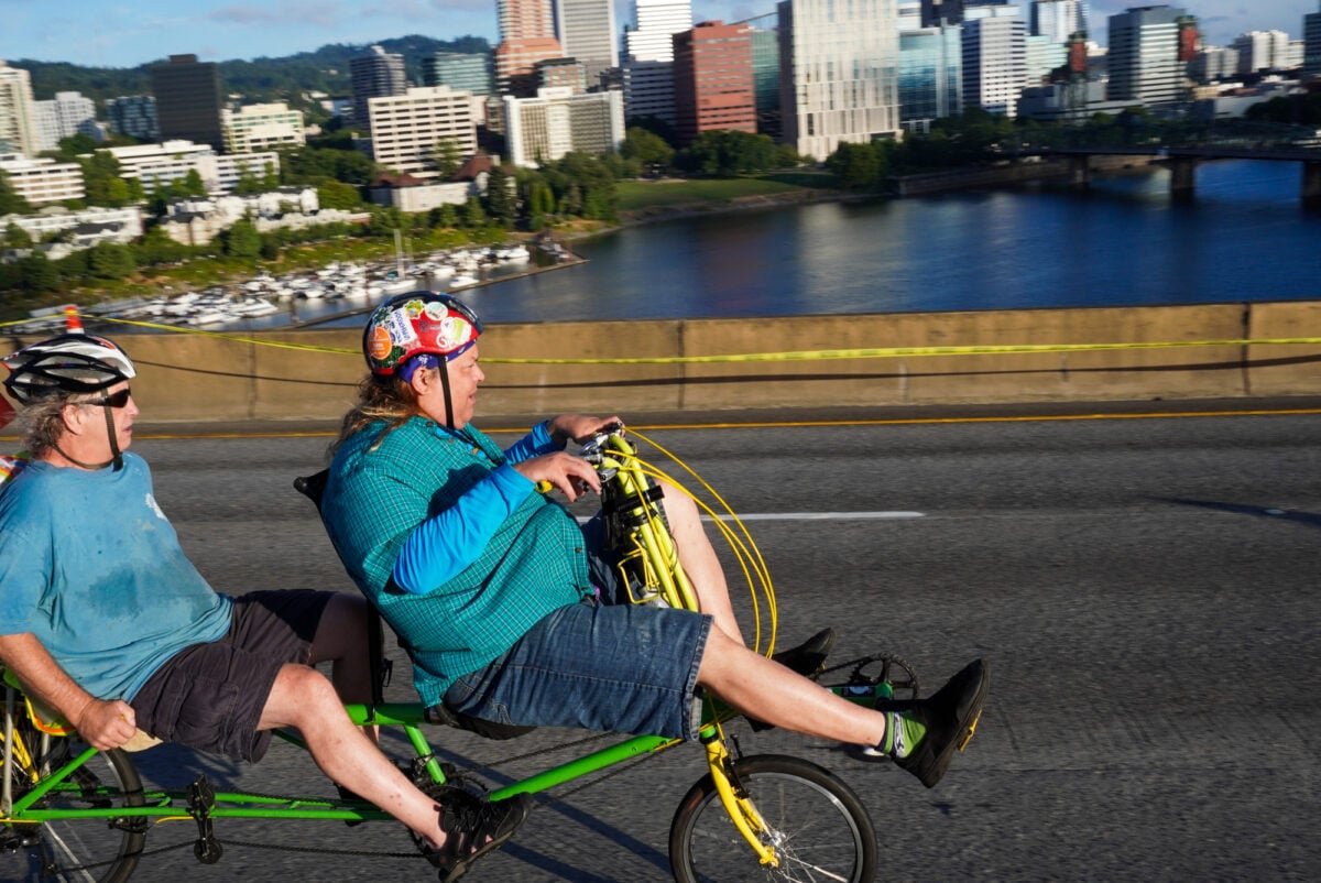 Bridge Pedal and the dream of Portland BikePortland