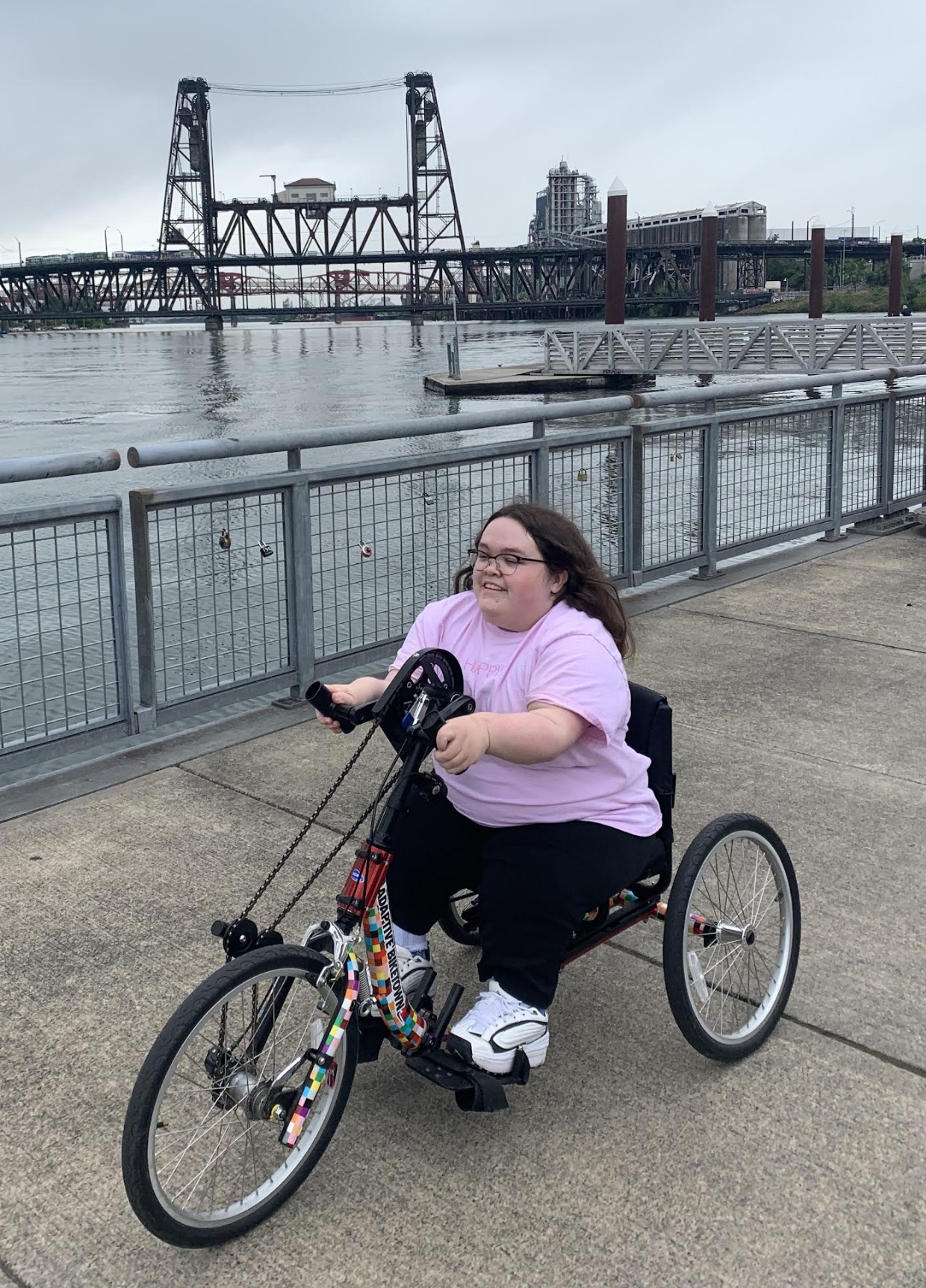 Q A with Cassie Wilson a disabled Portlander and new bike rider BikePortland