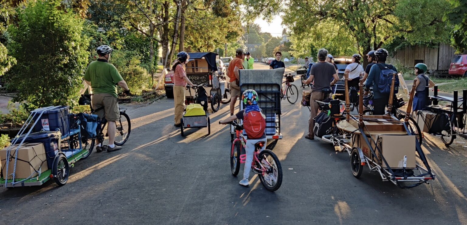 Cargo bikes BikePortland