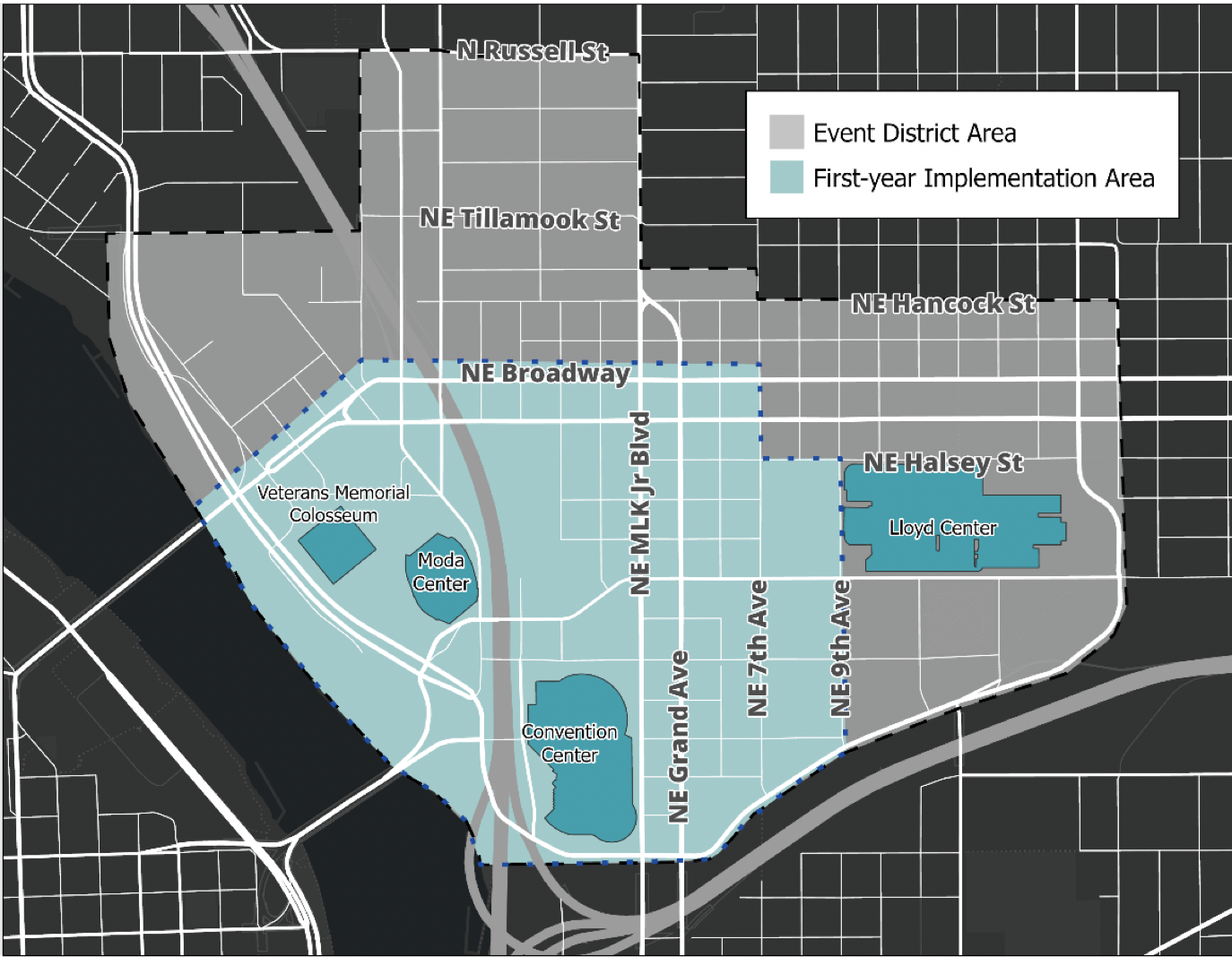 How to get to Moda Center in Portland by Bus or Light Rail?