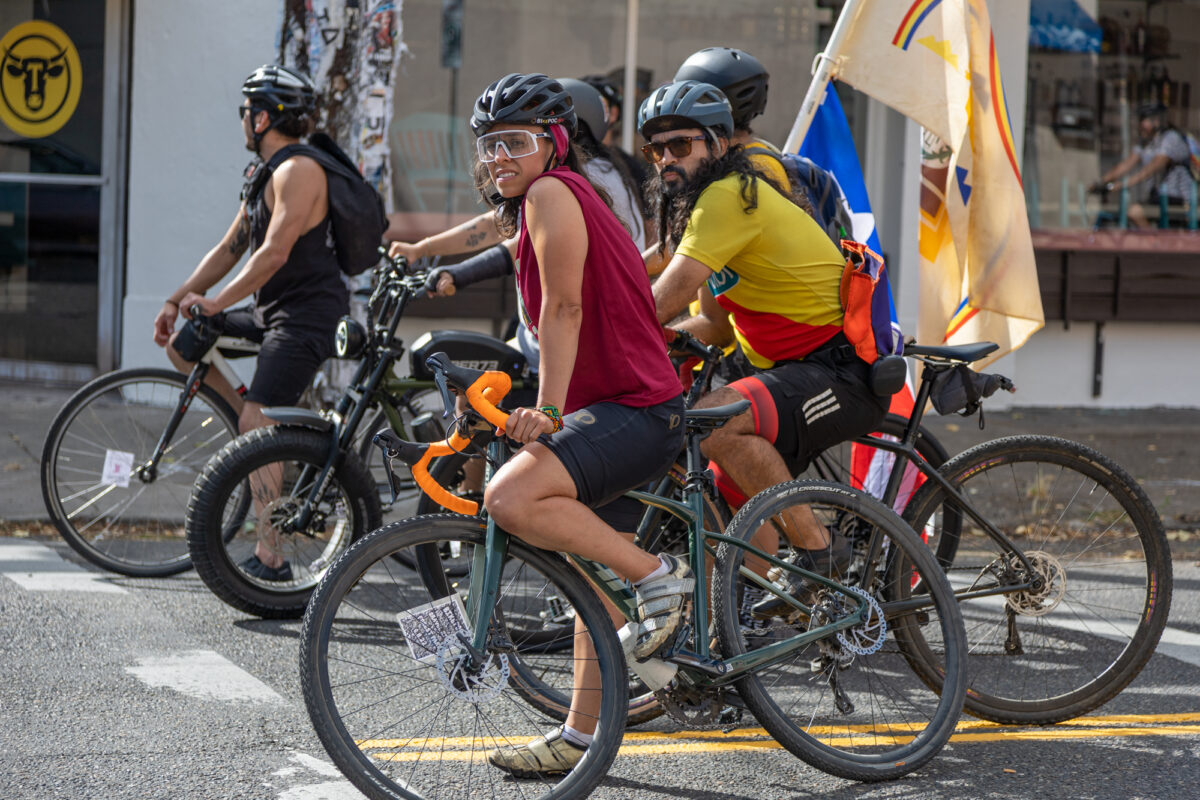 Organizers Call Inaugural Native And Indigenous Bike Ride A Success Photo Gallery Bikeportland