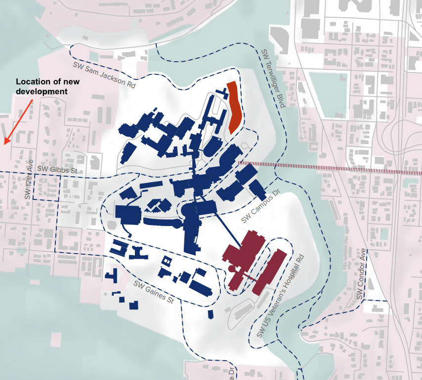 Ohsu Map Printable