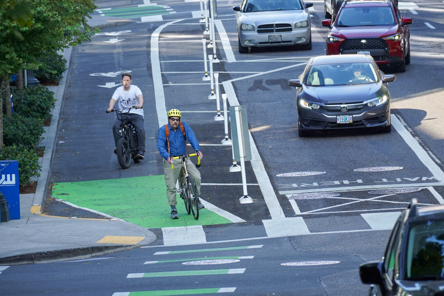 broadway bike lane