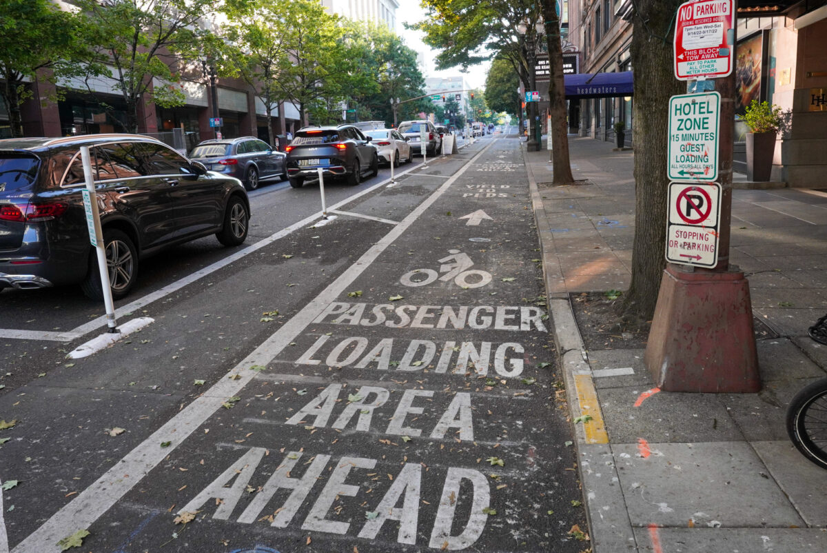 broadway bike lane