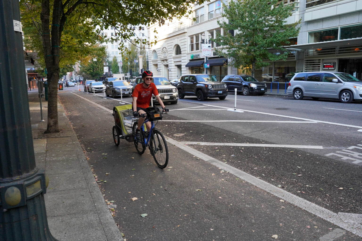 broadway bike lane