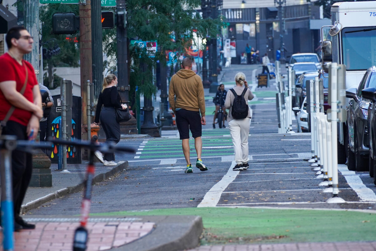 broadway bike lane