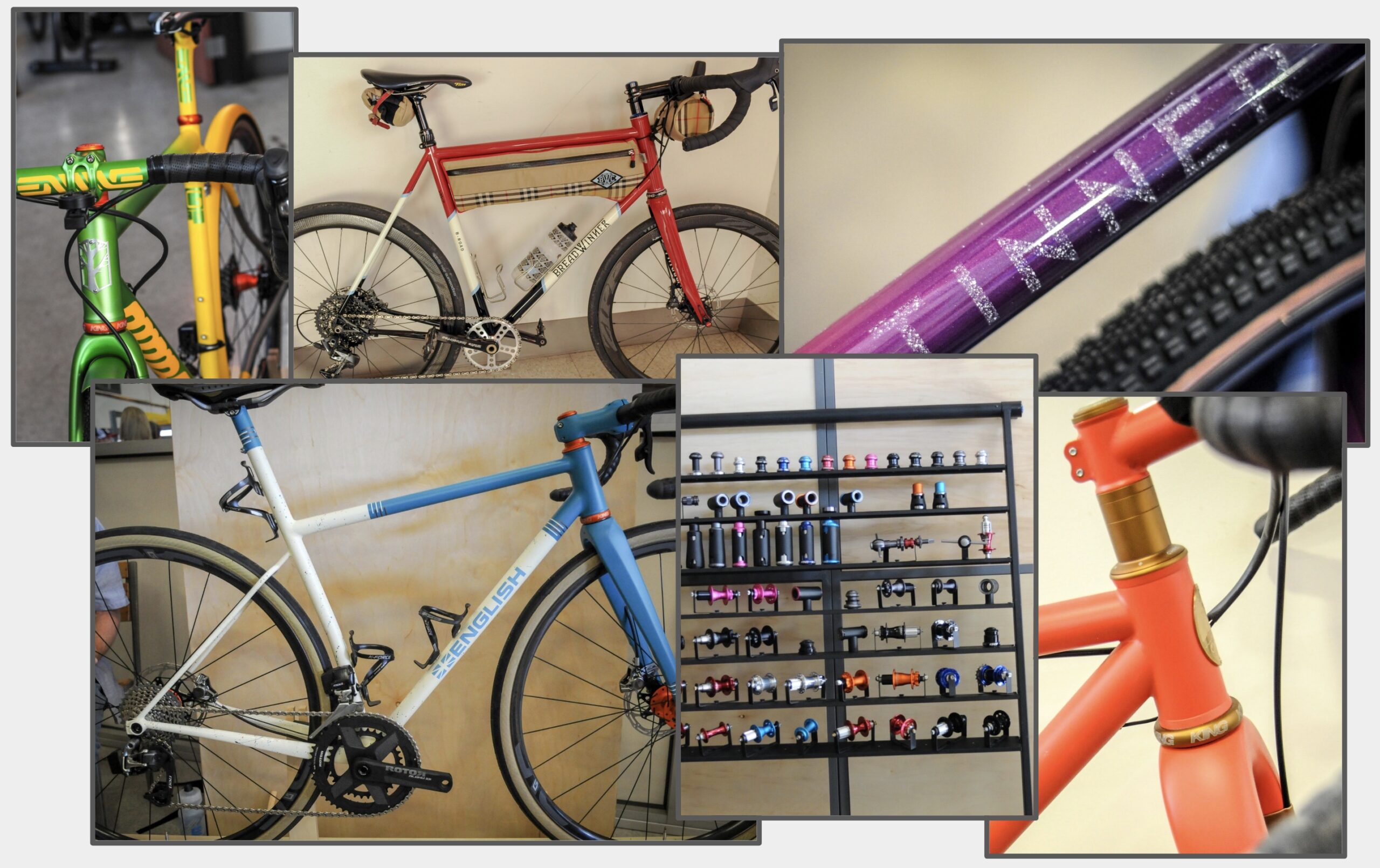 Chris king best sale bike frames