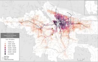 ‘Moving Forward’ into the forest with TriMet’s new service concept ...