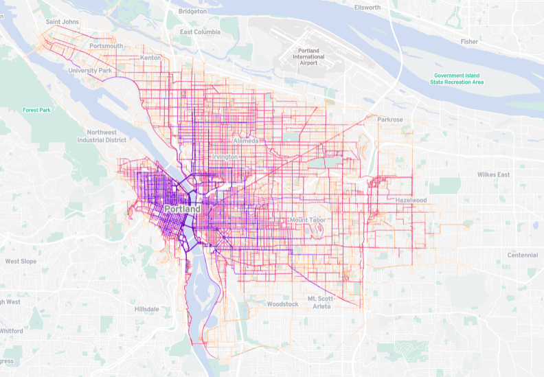 Biketown Booms As System Blows Through Record Ridership Cycling News 