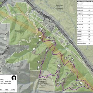Hearing finally set for new off-road trails at Burlington Creek