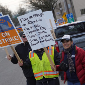 PBOT workers strike-2