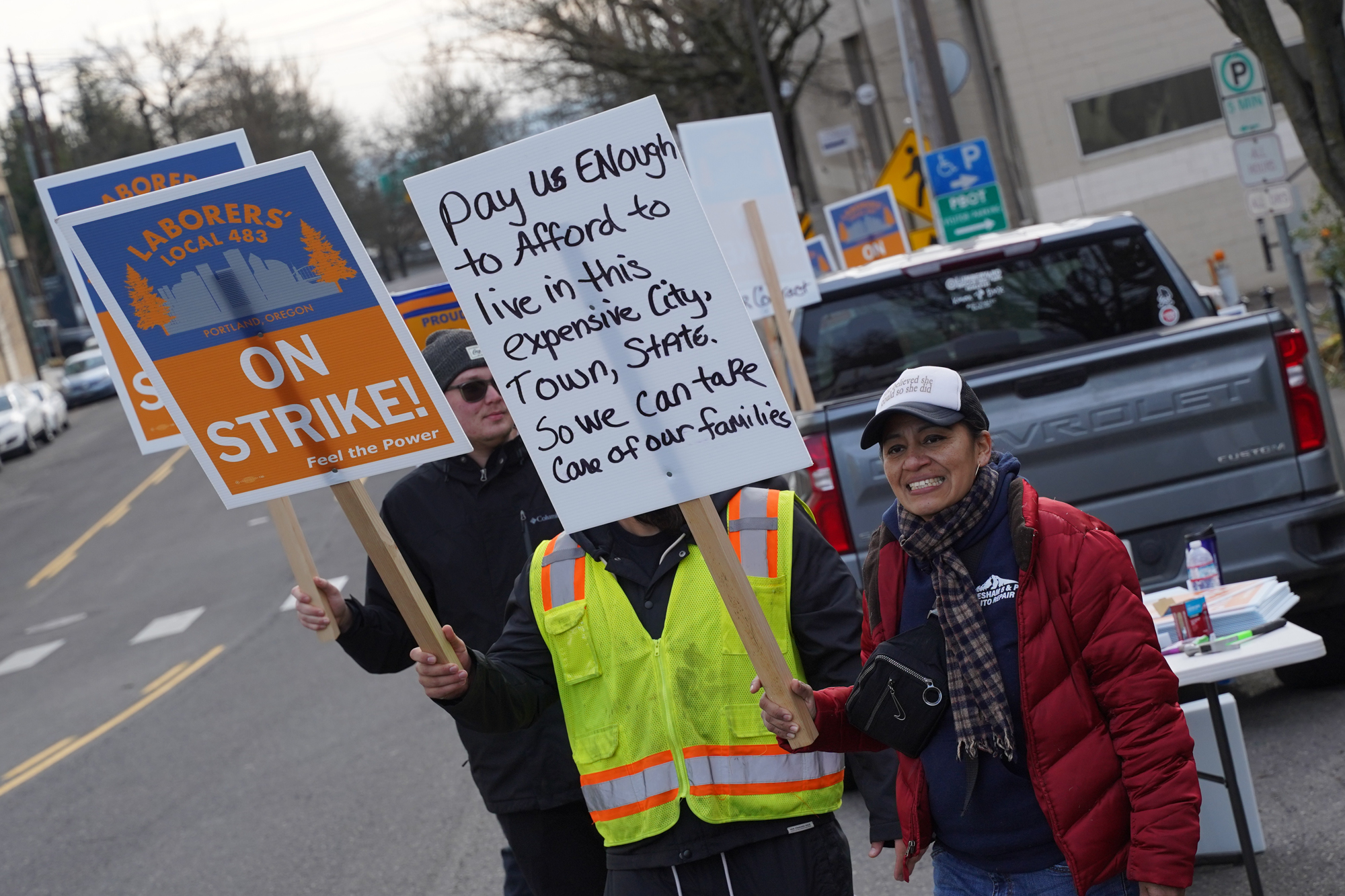 Picket Line Rules