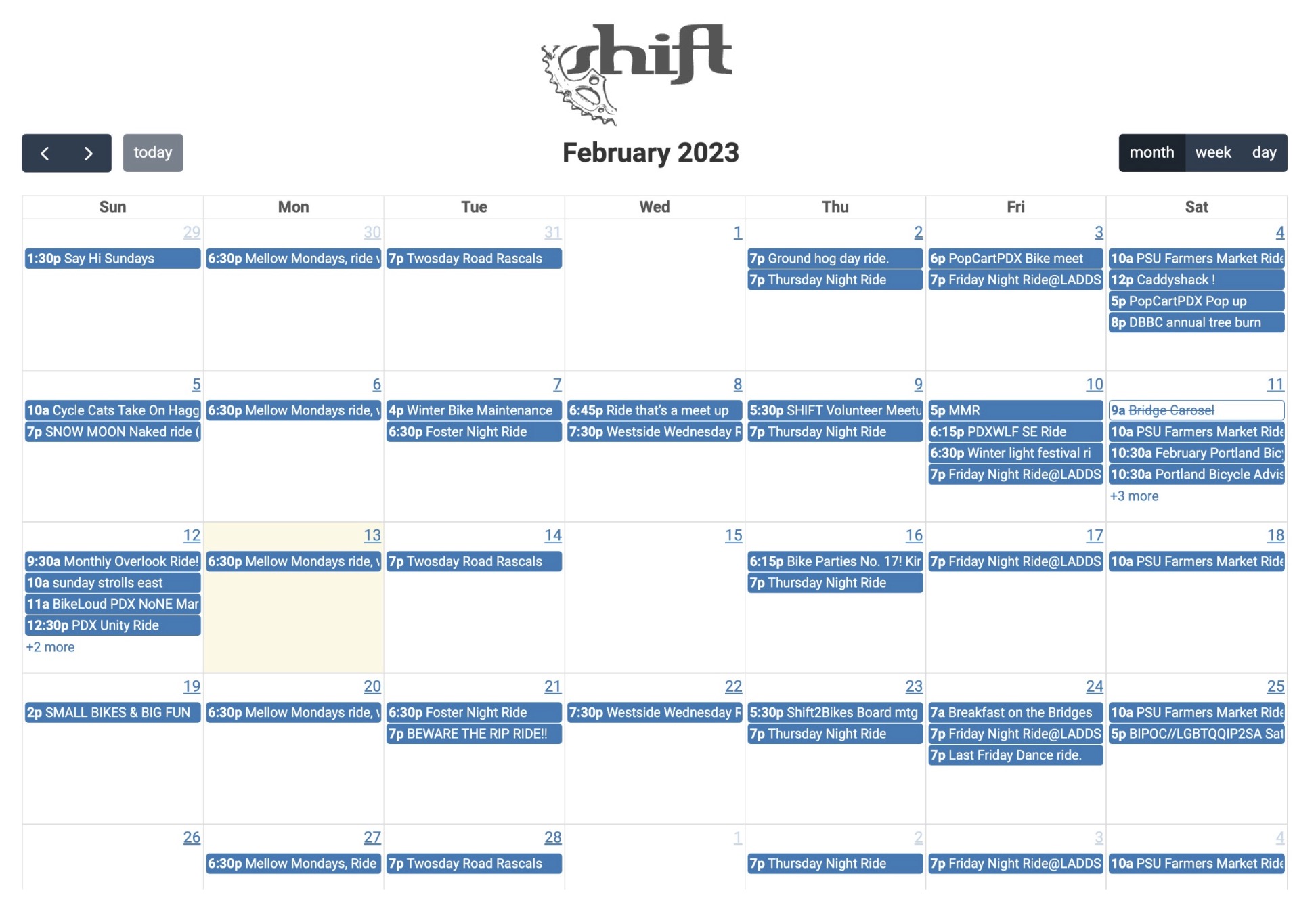 Shift needs help spreading bike fun in Portland – BikePortland