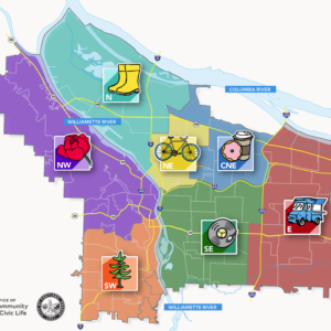 Portland's Office of Civic Life previews new district map