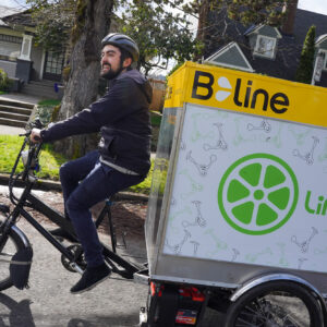 Podcast: A day at B-Line Urban Delivery with Tegan Valo