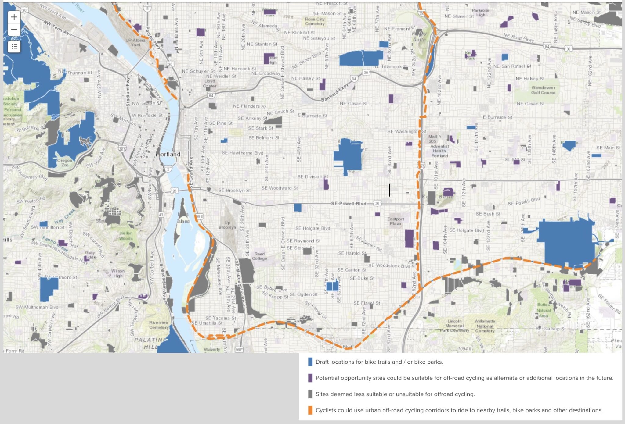Portland’s Off Road Cycling Master Plan is finally legit BikePortland