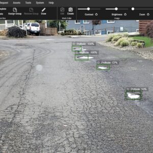 Oregon City is using AI to help fill potholes