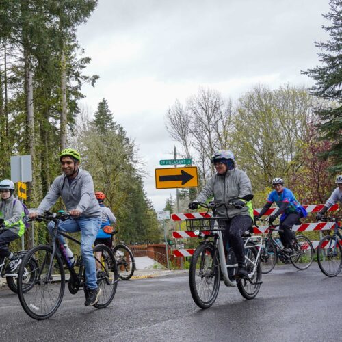 The Ride Exploring Barney Reservoir and rugged timber roads west of
