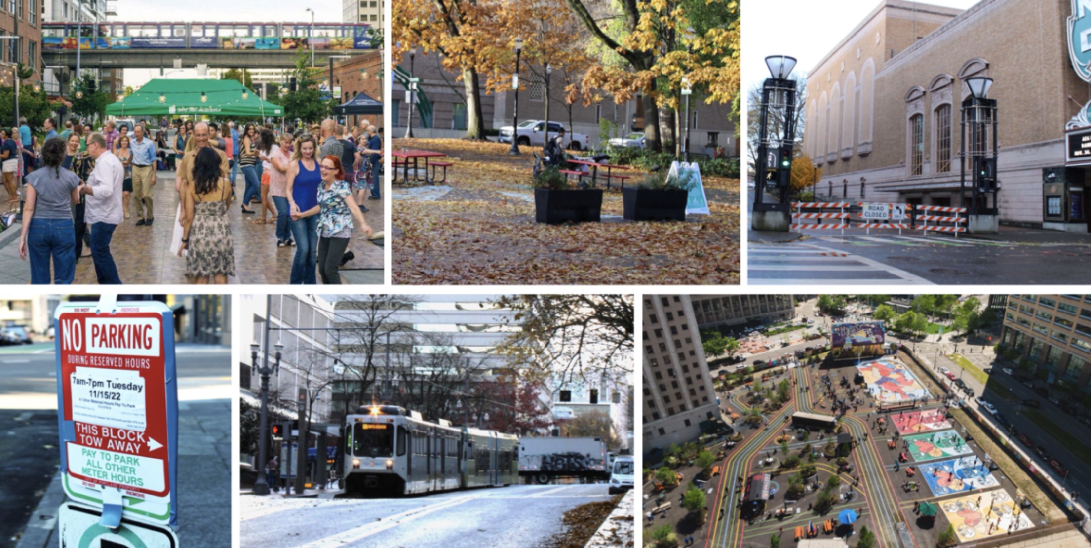 A living Streets Plan For Downtown Portland BikePortland