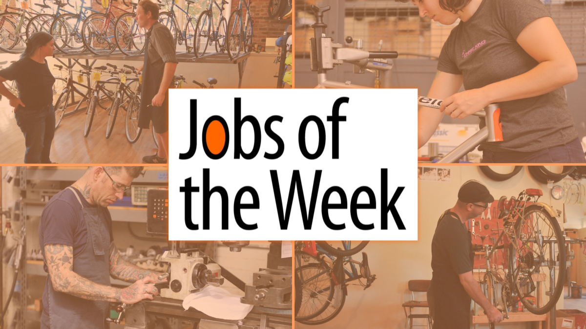 Jobs of the Week: Community Cycling Center, Oregon E-Bikes, Bike Clark County, Mokwheel E-bikes