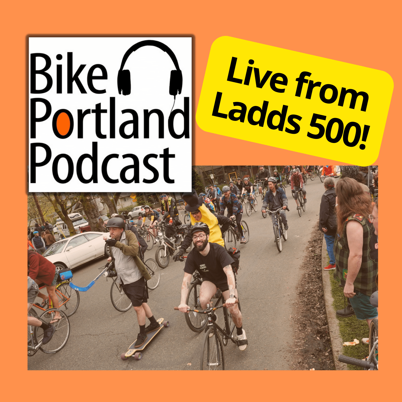 Podcast Live from the Ladds 500!