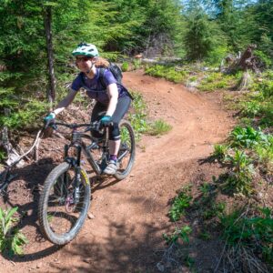 Riding Newport, Oregon Mountain Bike Trails