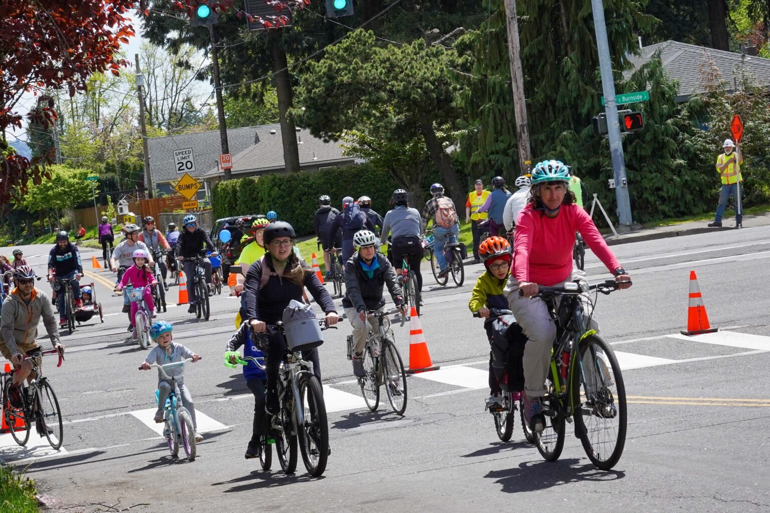 Sunday Parkways BikePortland