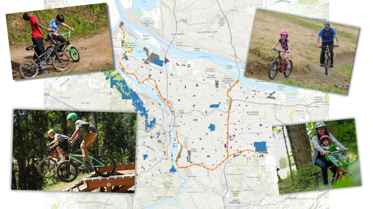 YT 3 Hour Loop Mountain Biking Route