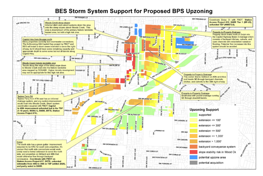 The details on Portland’s impressive SW Capitol Highway project