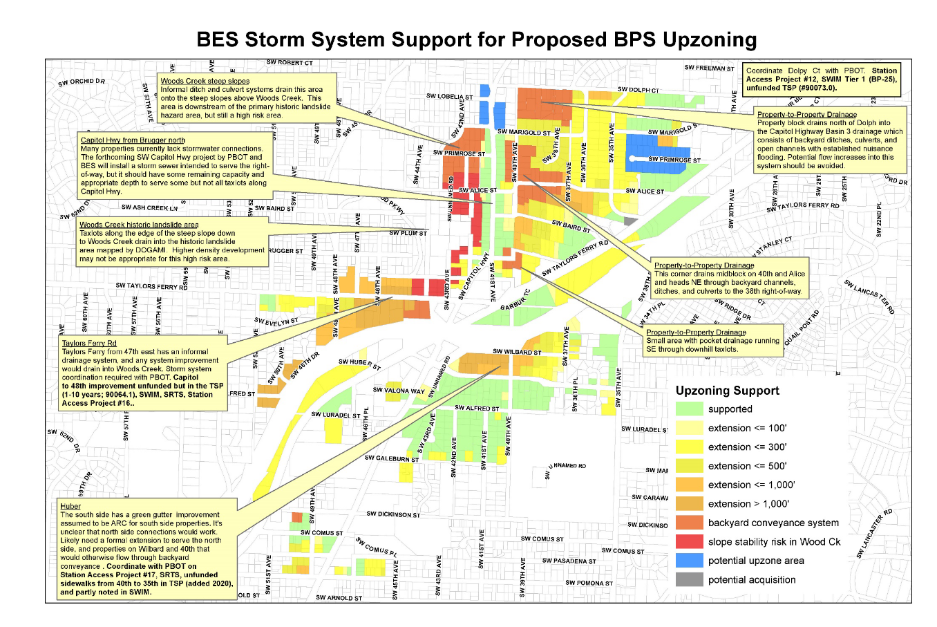 CycleFans Cycling News Blog Articles The Details On Portland S   Zoning Map 