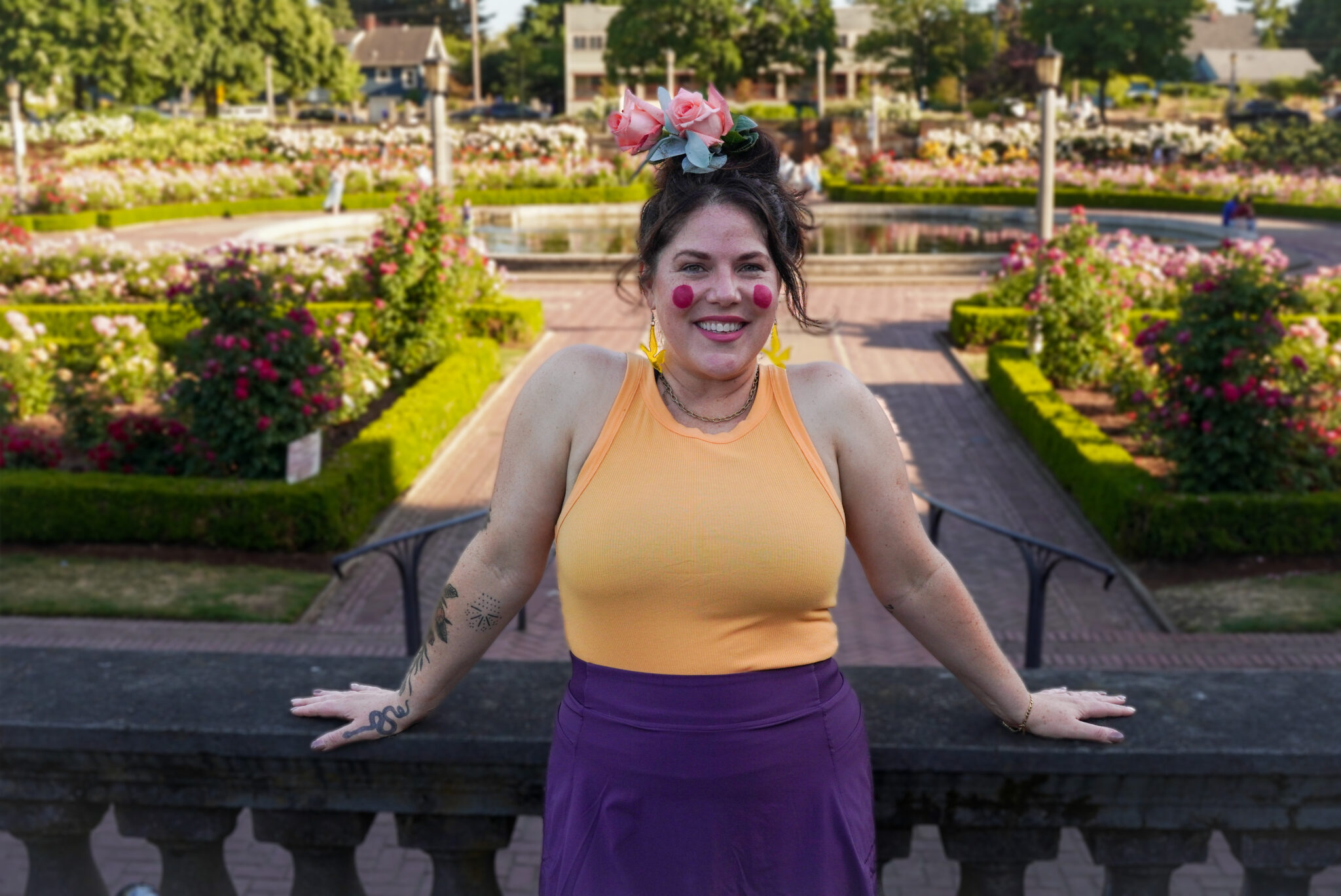 Pedalpalooza Photo Gallery: The Rose Ride – BikePortland