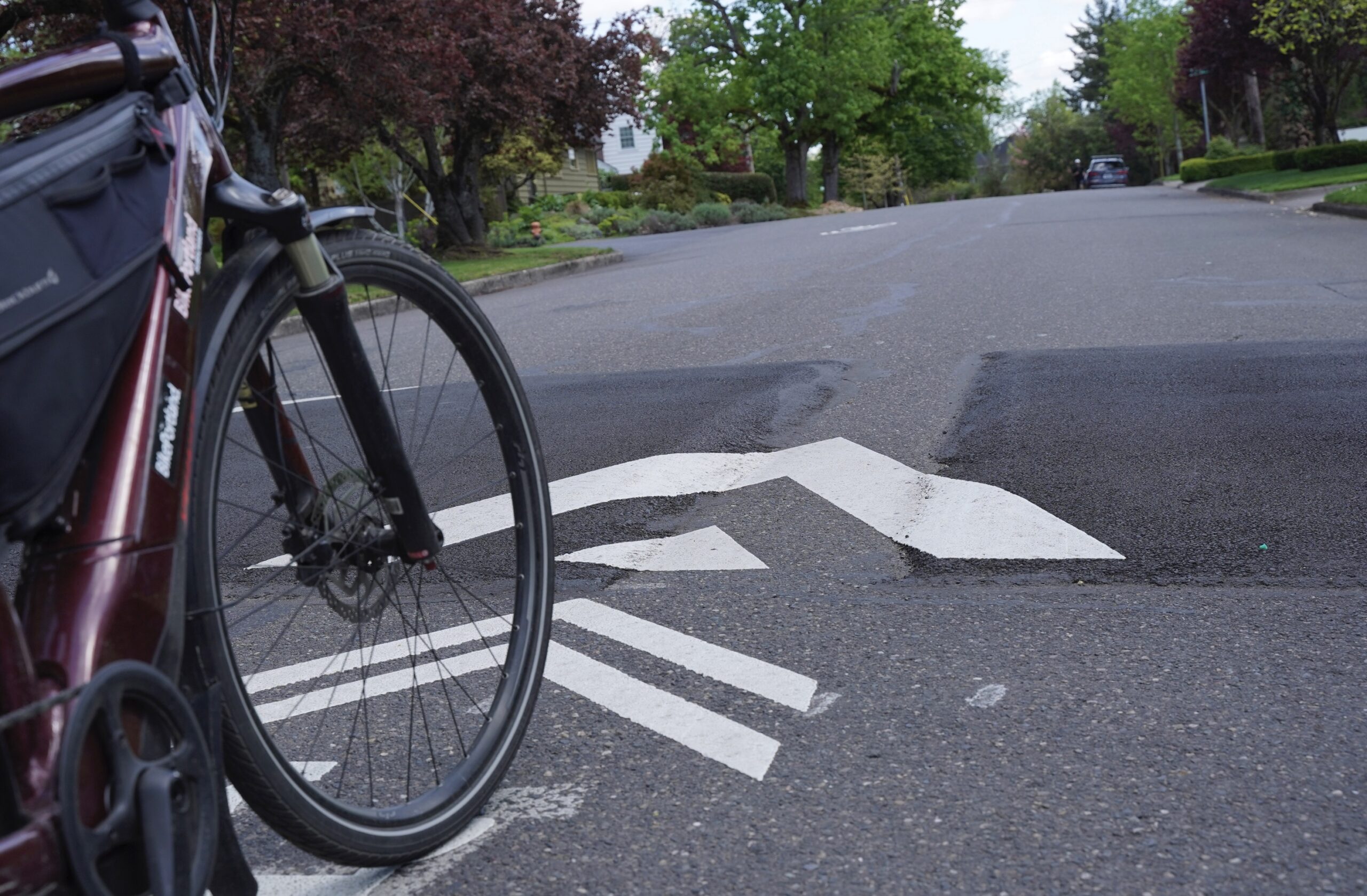 Are bike-friendly speed bumps worth it? – BikePortland