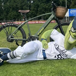 Pickles players will pedal this summer thanks to Vvolt partnership