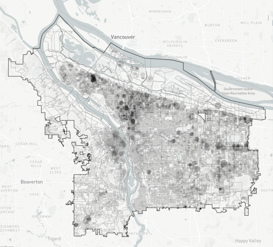 Draft maps give first look at Portland’s new council districts
