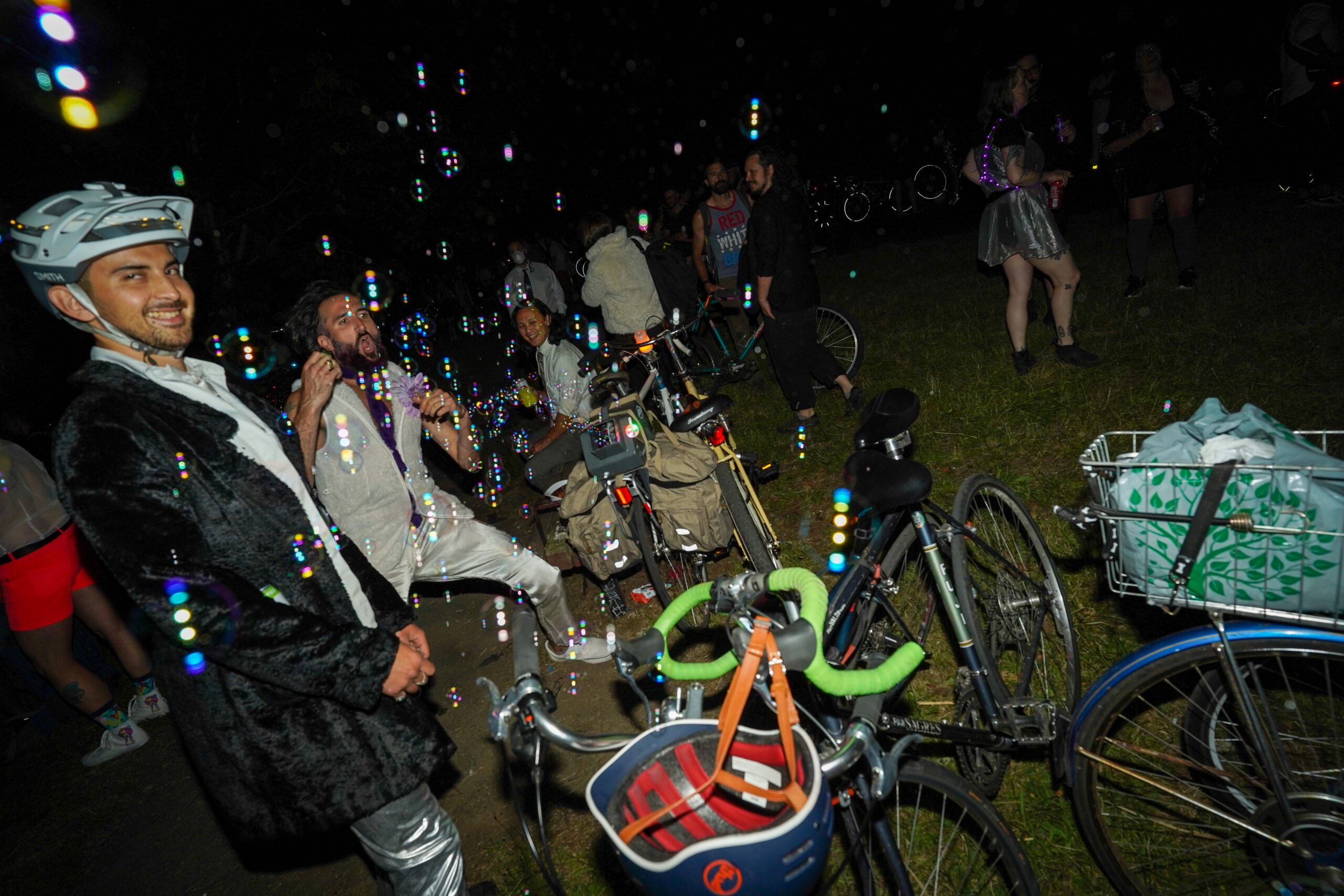 Century Cycles Blog: Pajama Party Night Ride is August 10: Bike in