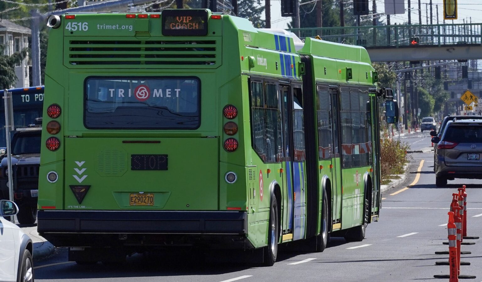 FTA Grants TriMet 630 000 For 82nd Ave Transit Plans BikePortland
