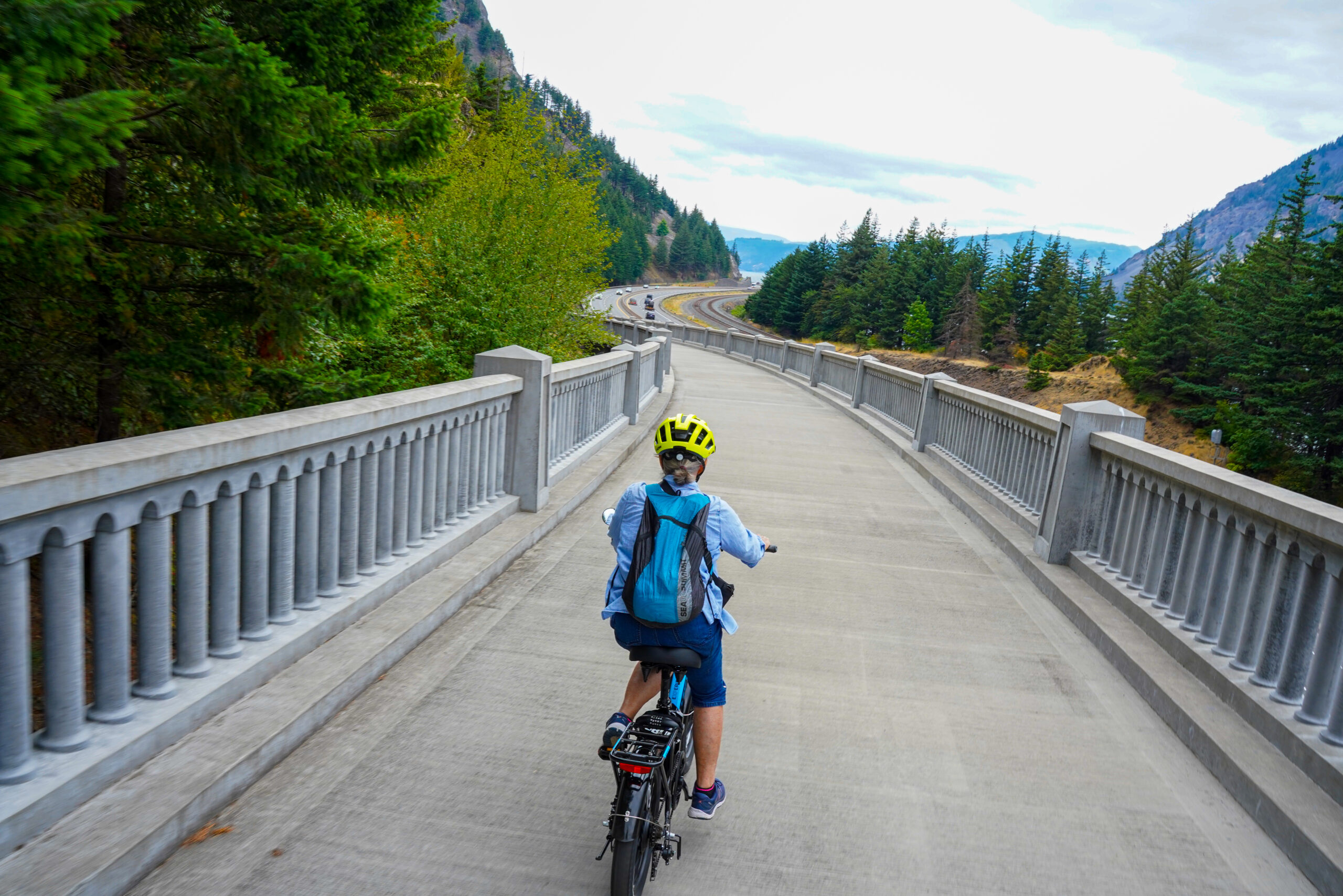 An E Bike Ride On A Carfree Path In The Columbia River Gorge Bikeportland 9148