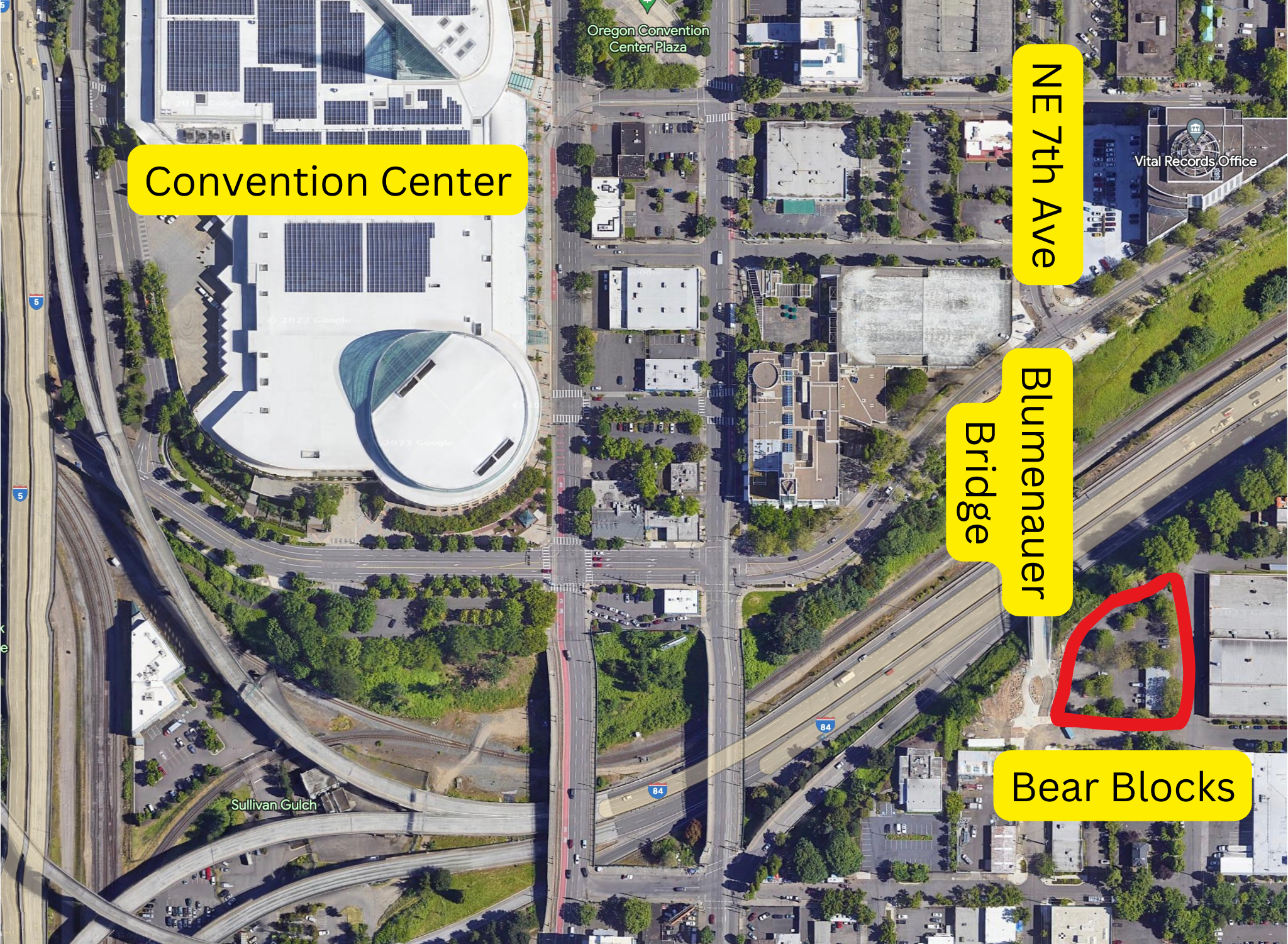 Parking and Directions  Oregon Convention Center