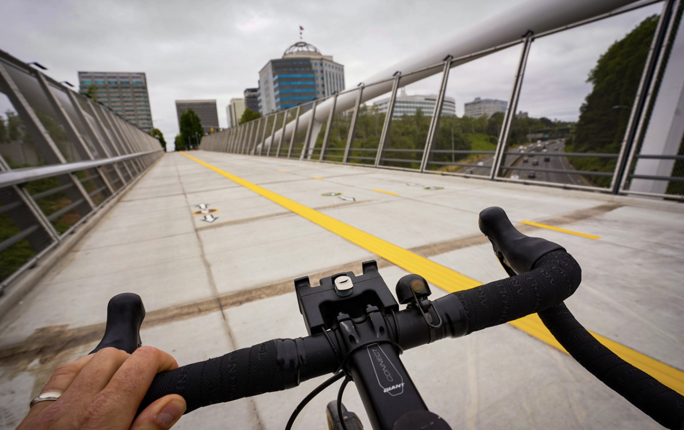 BFS — Pestszentlorinc bicycle-pedestrian bridge