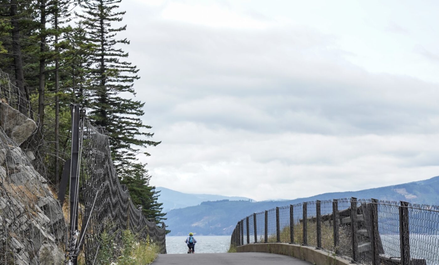 An E Bike Ride On A Carfree Path In The Columbia River Gorge Bikeportland Sunhira News 4646
