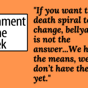 comment of week (11)